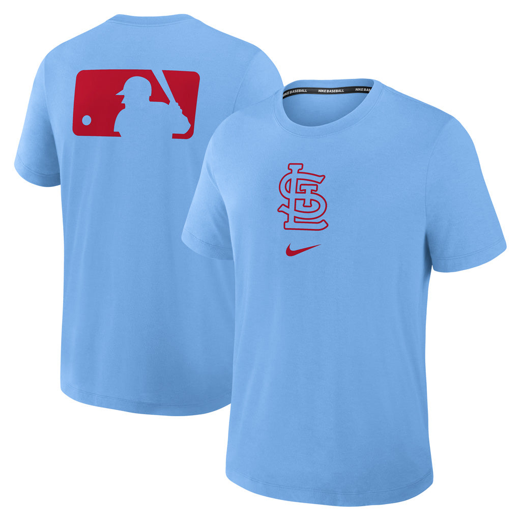 MLB St. Louis Cardinals Nike 2025 Early Work T-Shirt - Blue