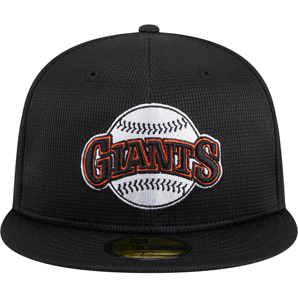 MLB San Francisco Giants New Era 2025 Batting Practice 59FIFTY Fitted Hat - Black
