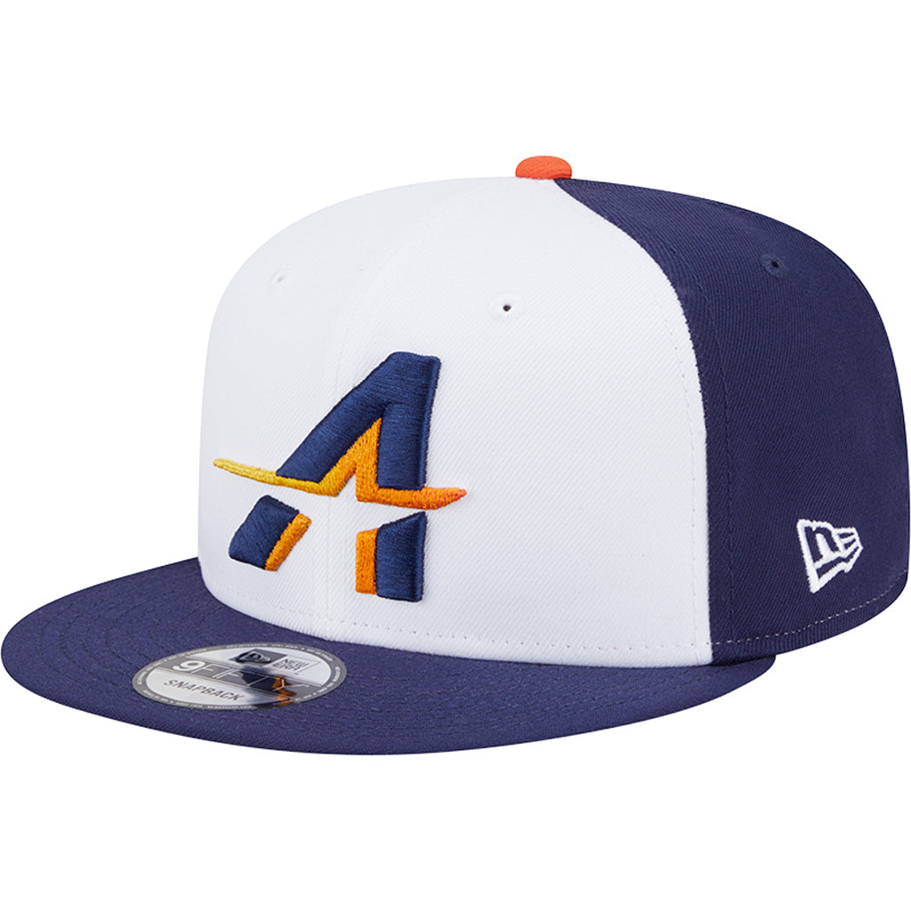 MLB Houston Astros New Era 2025 City Connect 9FIFTY Snapback Hat - White