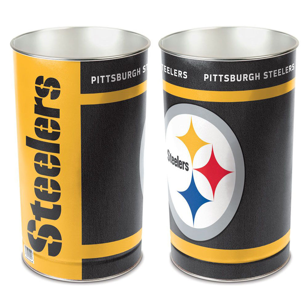 NFL Pittsburgh Steelers WinCraft Garbage Can