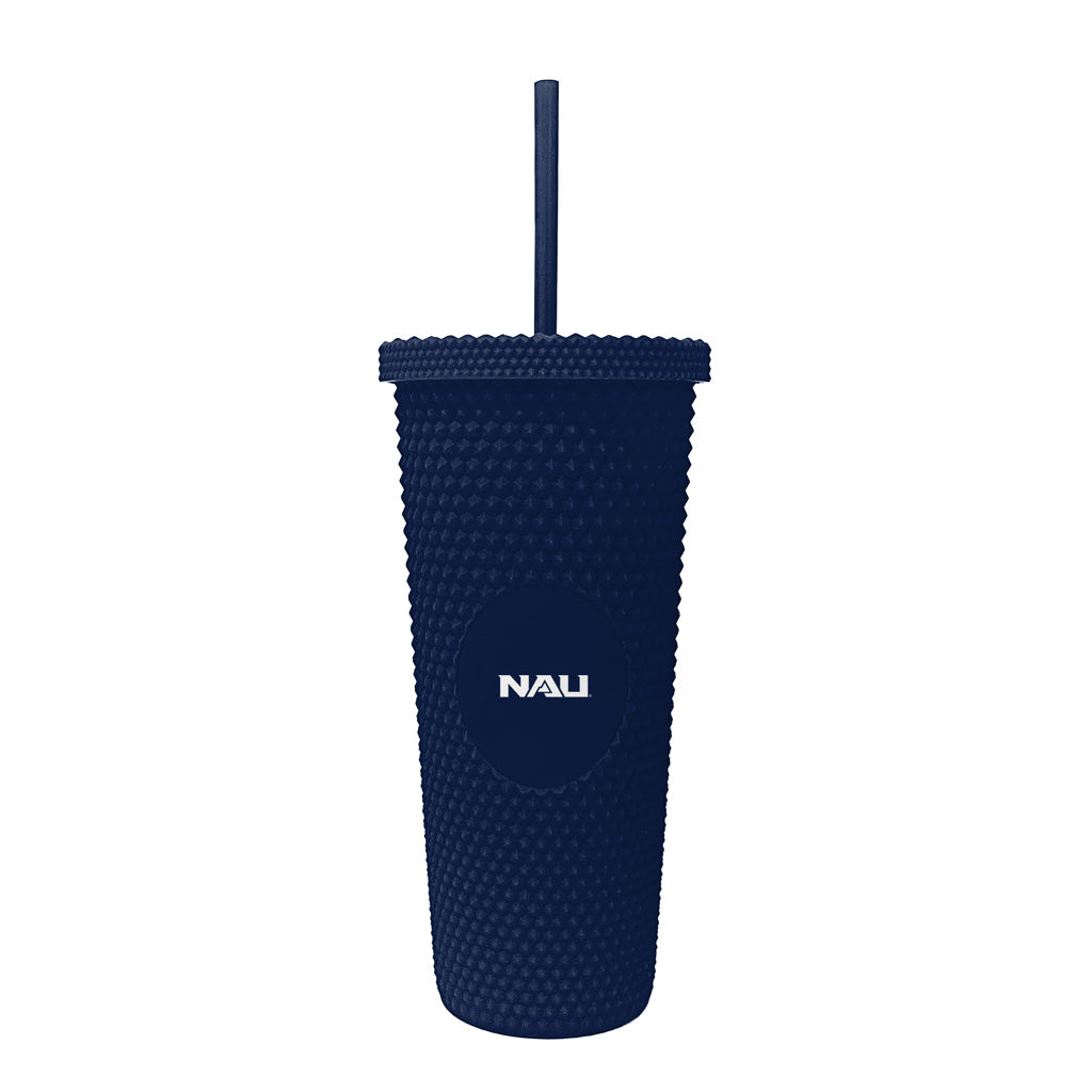 NCAA Northern Arizona Lumberjacks Logo Brands 24oz Stubbed Tumbler