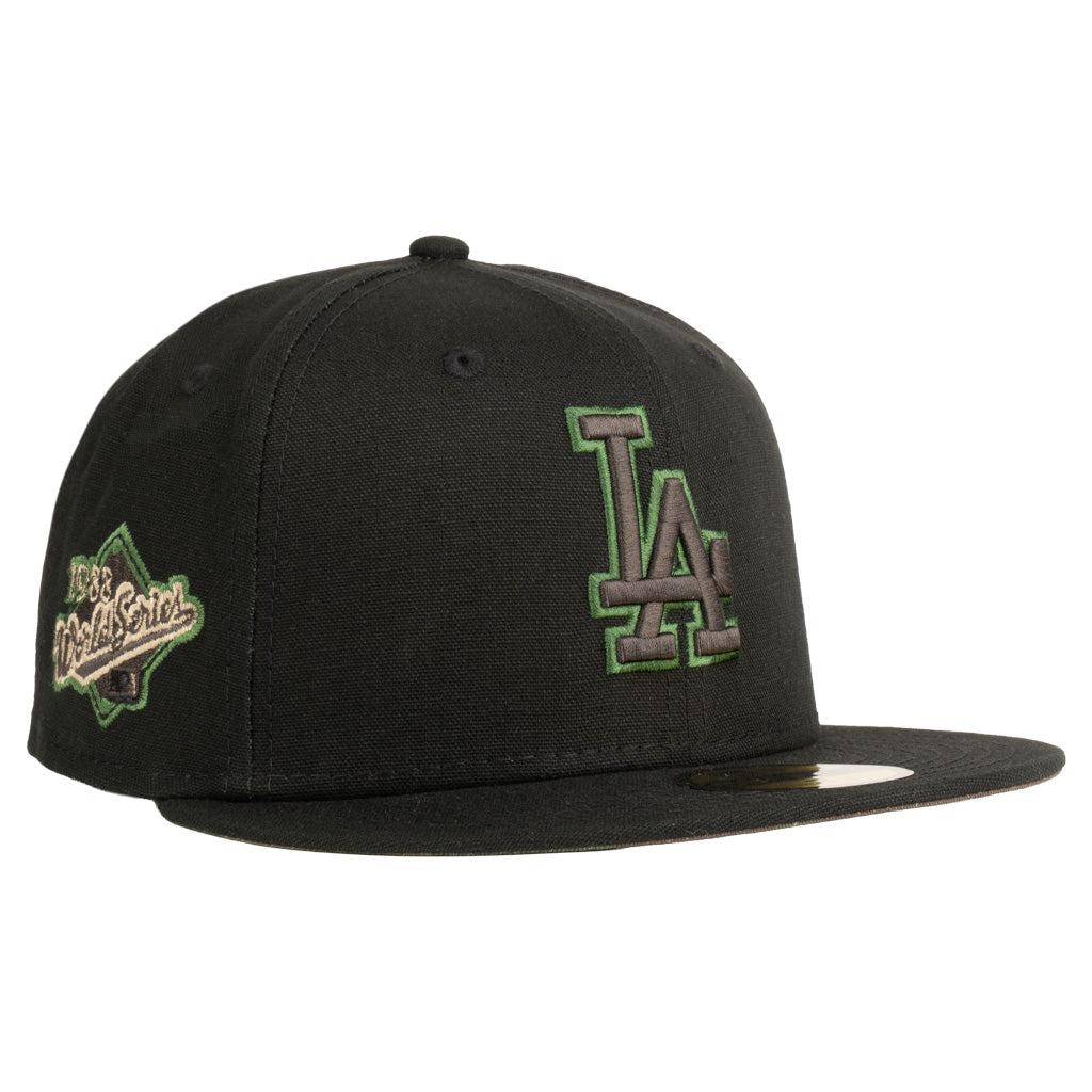 MLB Los Angeles Dodgers New Era Commando 59FIFTY Fitted Hat - Black