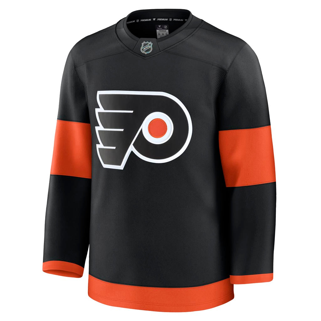 NHL Philadelphia Flyers Fanatics Alternate Premium Jersey - Black