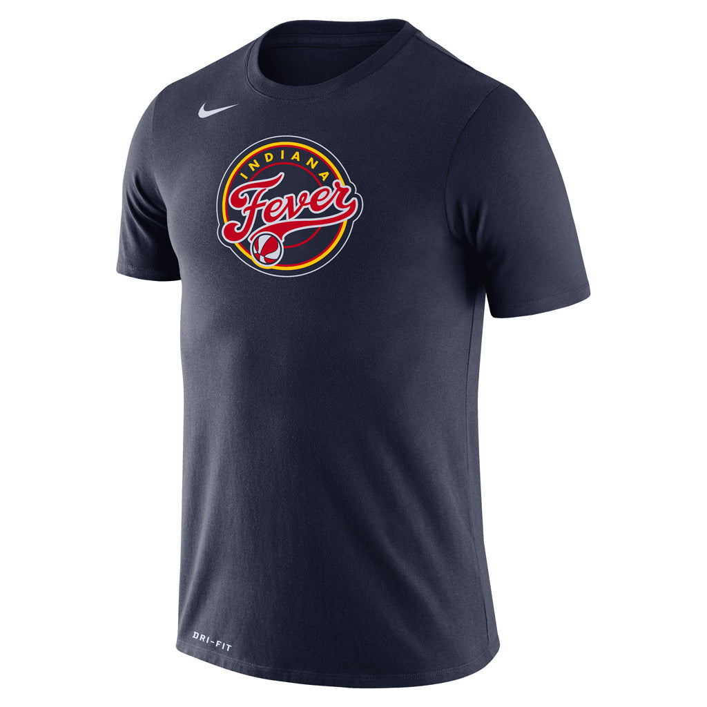 WNBA Indiana Fever Nike Primary Logo T-Shirt - Navy