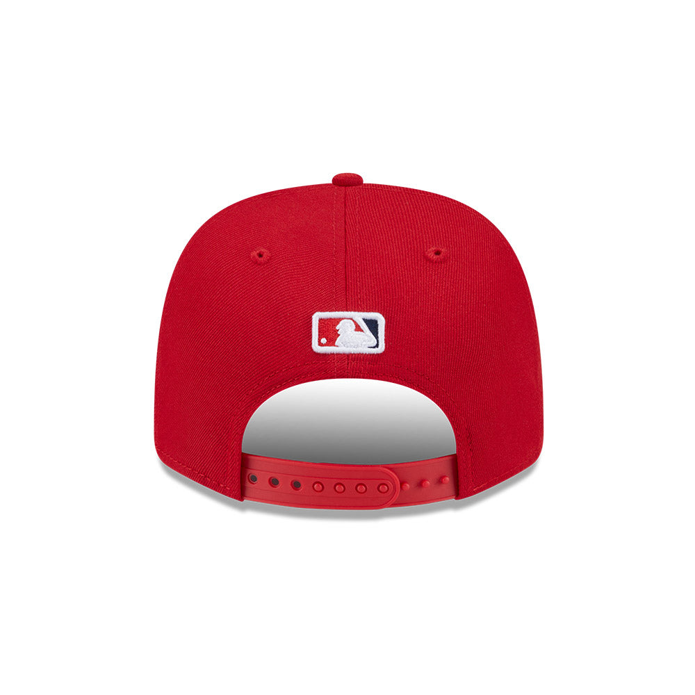 MLB Los Angeles Angels New Era Player Replica 9SEVENTY Stretch-Snapback Hat - Red