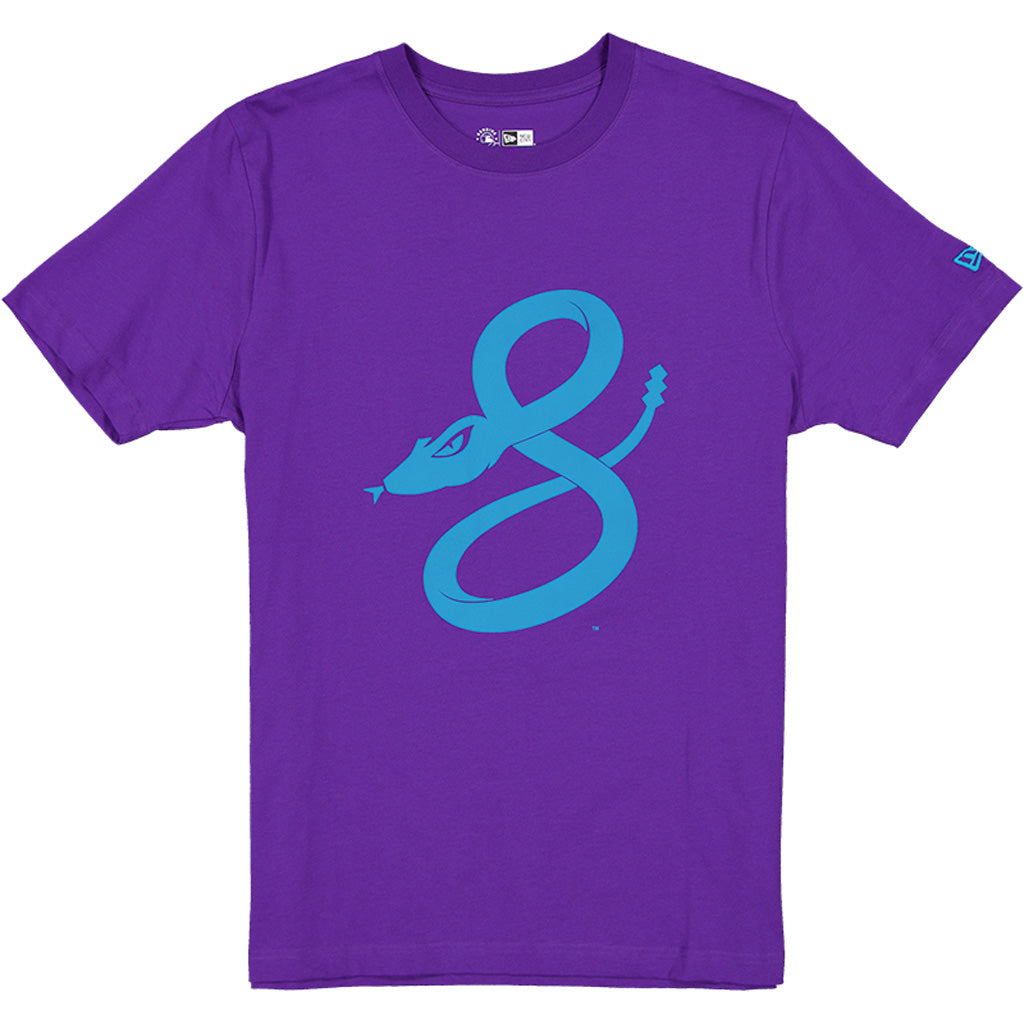 MLB Arizona Diamondbacks New Era 2025 City Connect Primary Logo T-Shirt - Purple