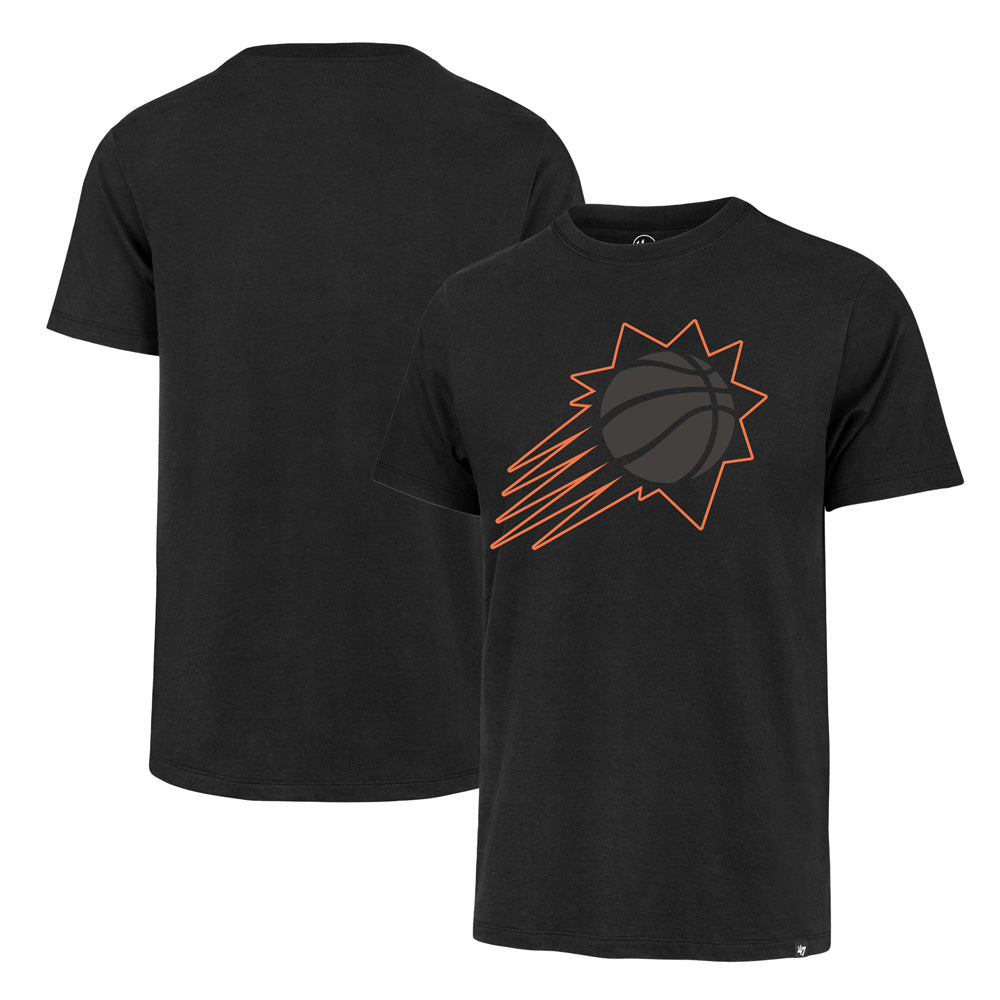 NBA Phoenix Suns &#39;47 Shooting Ball Pop Imprint T-Shirt - Black
