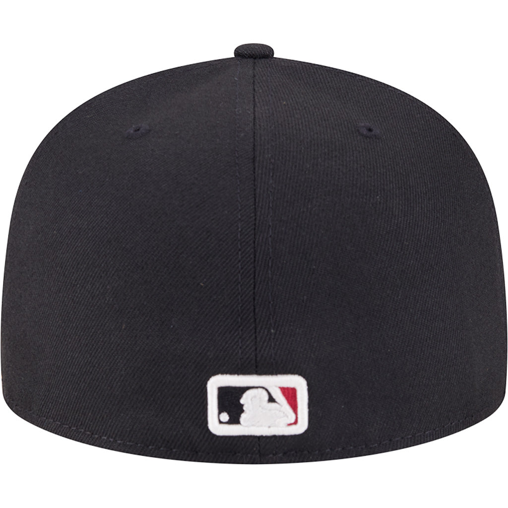 MLB Arizona Diamondbacks New Era Neon 59FIFTY Fitted Hat - Black