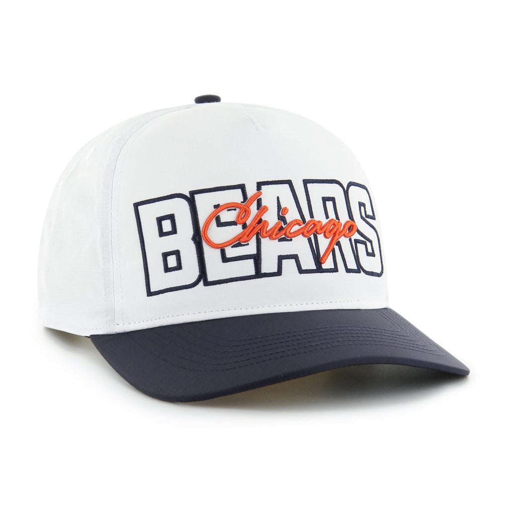 Chicago Bears &#39;47 Lineman Hitch Adjustable Hat - White