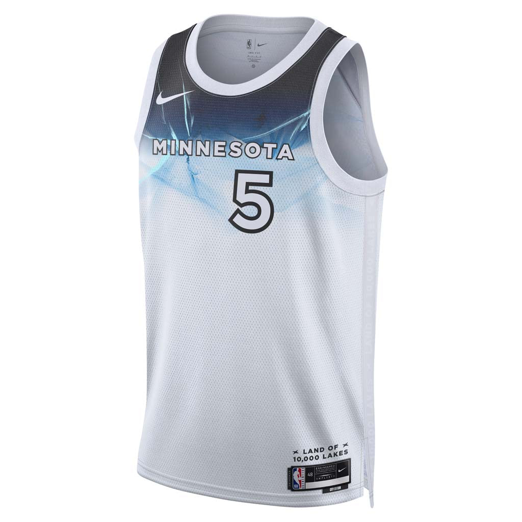 NBA Minnesota Timberwolves Anthony Edwards Nike 2024/25 City Edition Swingman Jersey