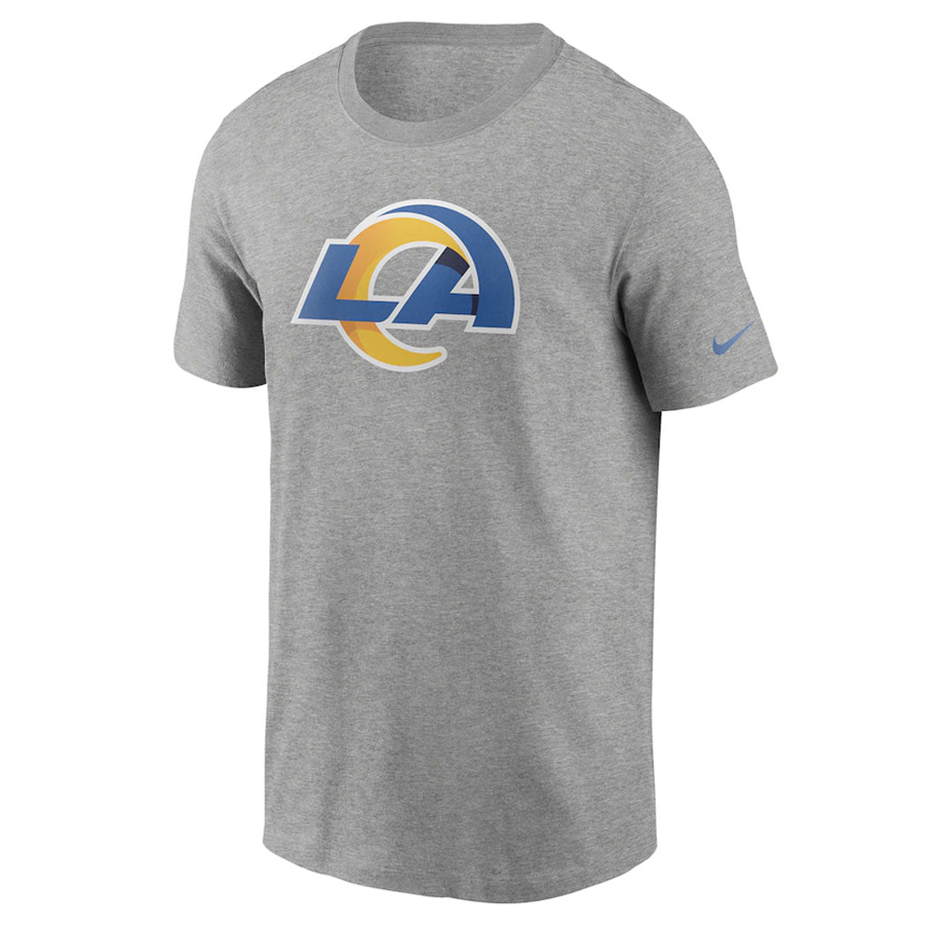 NFL Los Angeles Rams Nike Cotton Essential T-Shirt - Gray