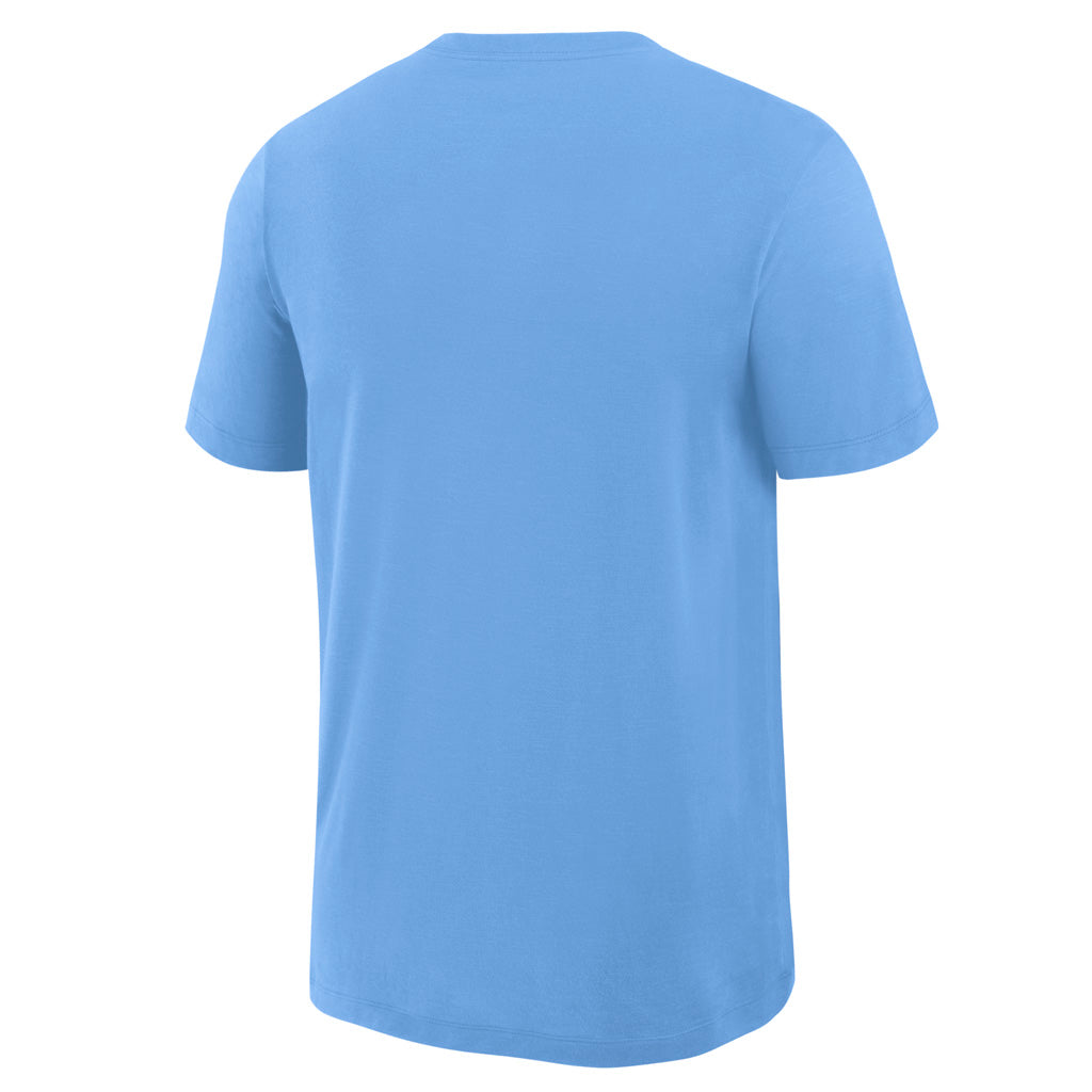 MLB Colorado Rockies Nike 2025 City Connect Novelty Slub T-Shirt - Light Blue