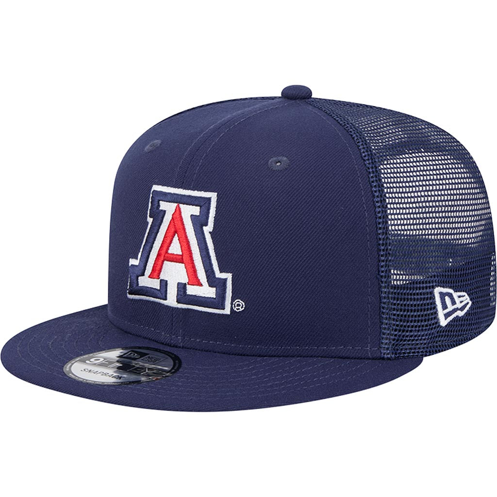 NCAA Arizona Wildcats New Era 9FIFTY Snapback Trucker Hat - Navy