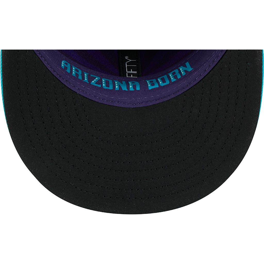 MLB Arizona Diamondbacks Youth New Era 2025 City Connect Authentic Collection 59FIFTY Fitted Hat - Purple