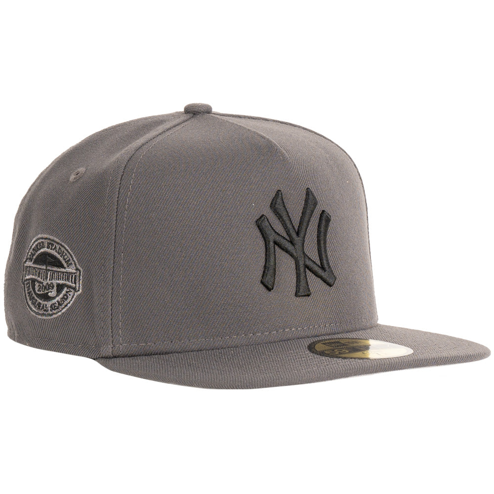 MLB New York Yankees New Era Carbon A-Frame 59FIFTY Fitted Hat