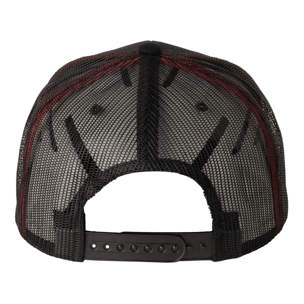 Tucson Roadrunners CapX Jersey Vize Two Tone X12 Snapback Trucker Hat - Black