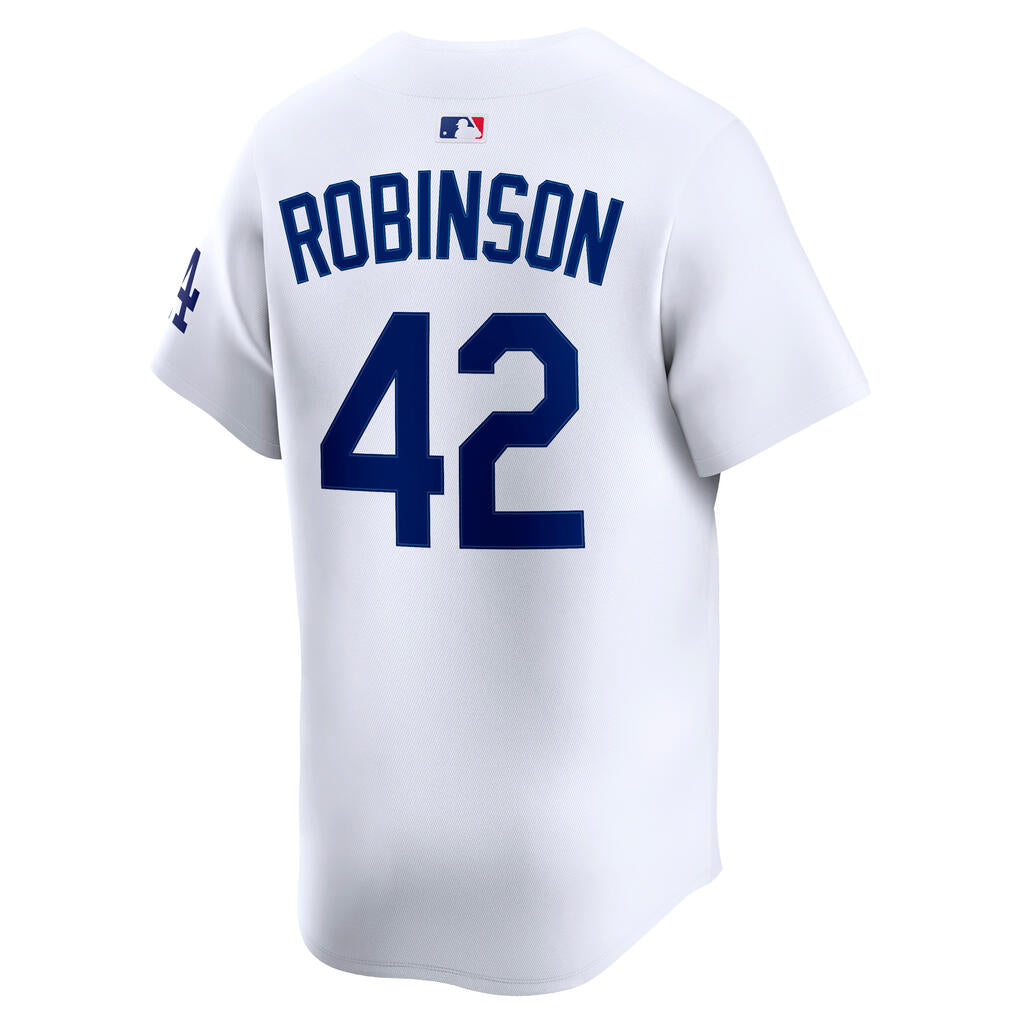 MLB Los Angeles Dodgers Jackie Robinson Nike Cooperstown Limited Jersey - White