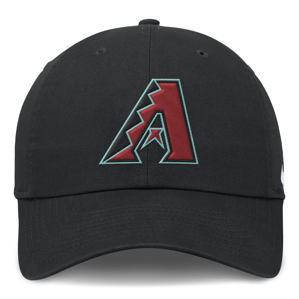 MLB Arizona Diamondbacks Nike Primary Club Adjustable Hat - Black