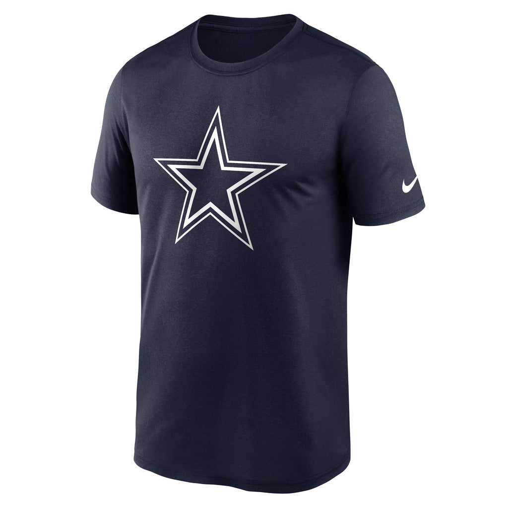 NFL Dallas Cowboys Nike Logo Legend T-Shirt - Navy