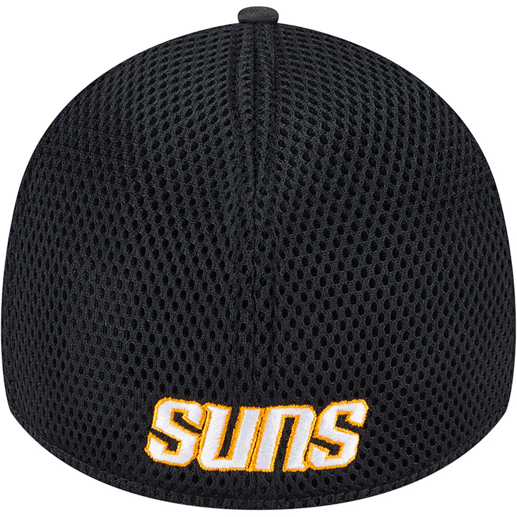 NBA Phoenix Suns New Era Black Camo 39THIRTY Flex Fit Hat - Black