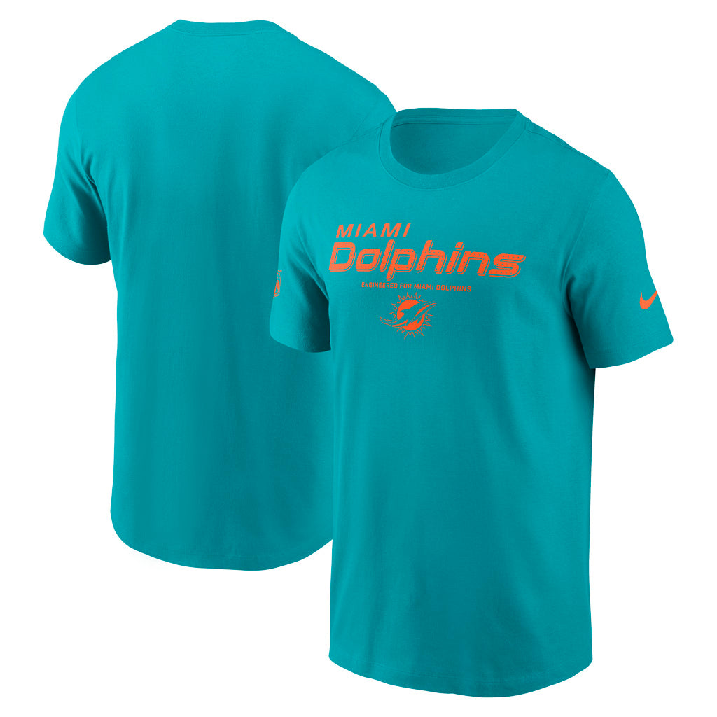 NFL Miami Dolphins Nike Team Issue T-Shirt - Teal