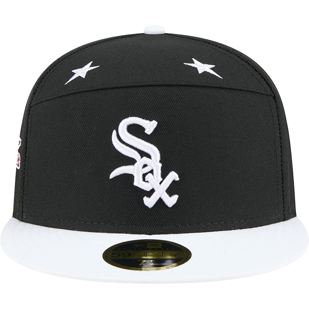 MLB Chicago White Sox New Era 2025 All Star Game 59FIFTY Fitted Hat - Black
