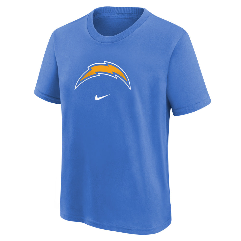 NFL Los Angeles Chargers Kids Nike Logo T-Shirt - Blue