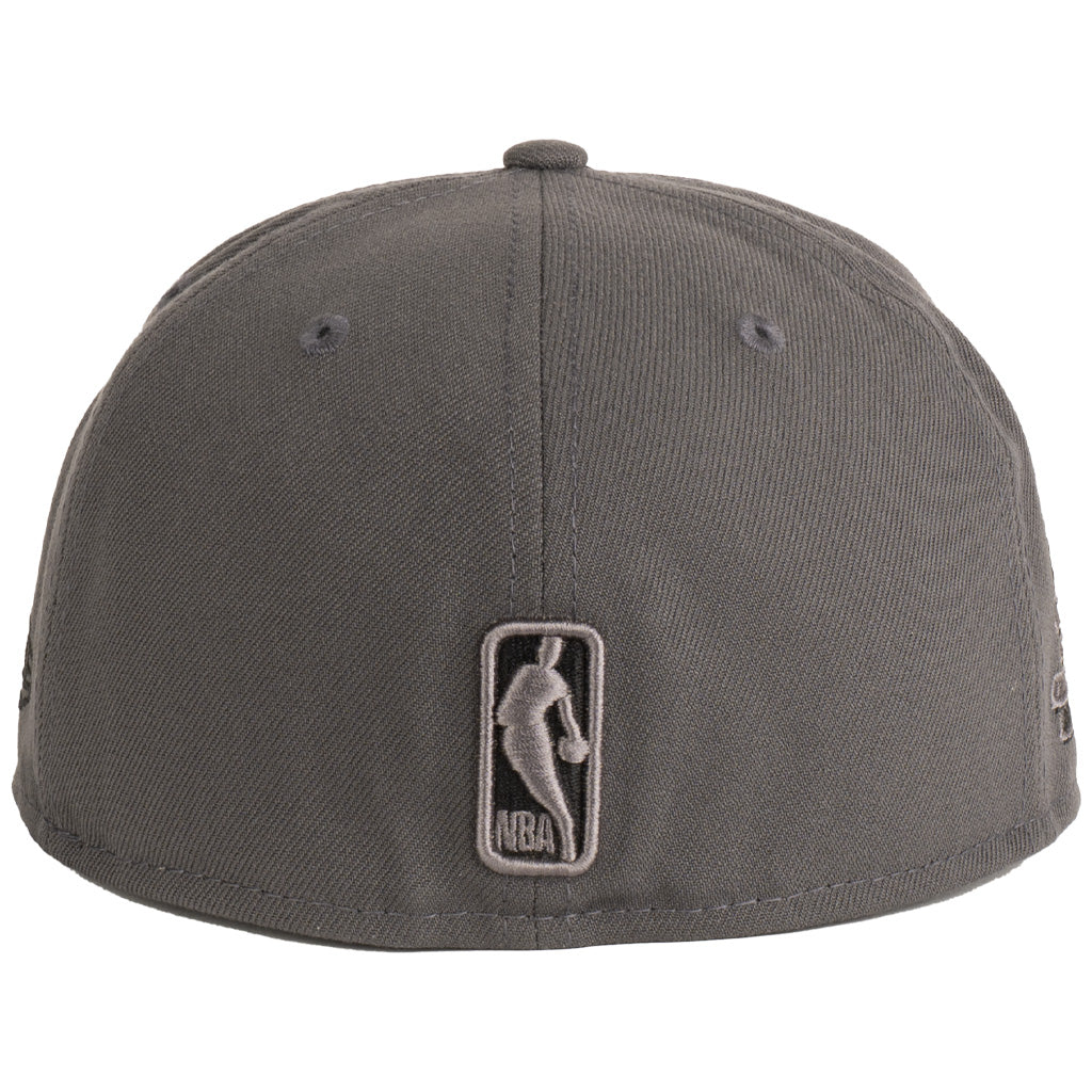 NBA Phoenix Suns New Era Tonal Graphite 59FIFTY Fitted Hat - Graphite