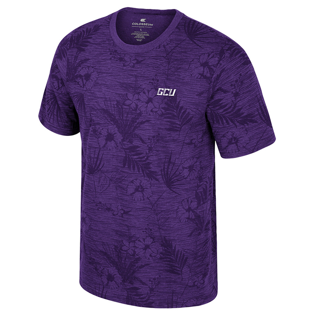 NCAA Grand Canyon Antelopes Colosseum Groves Printed T-Shirt - Purple