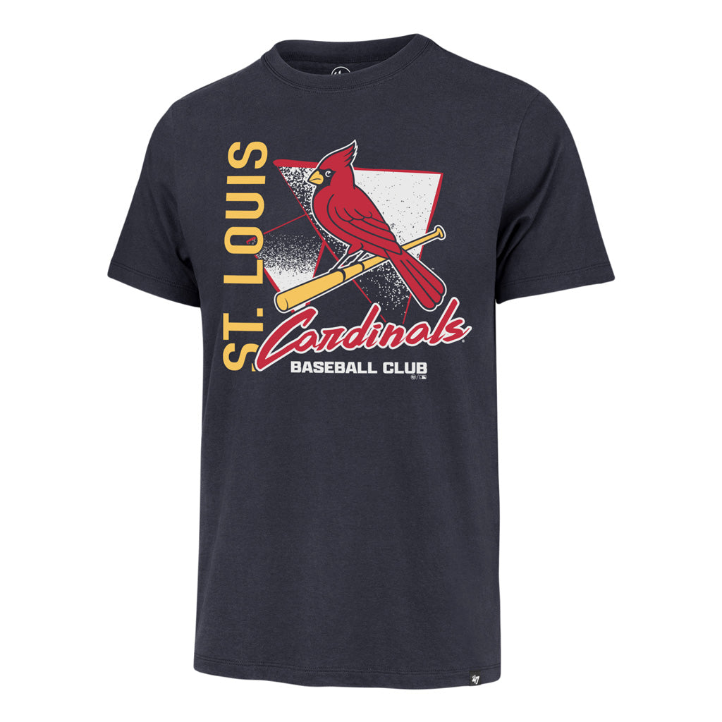 MLB St. Louis Cardinals '47 Side Arm Franklin T-Shirt - Navy