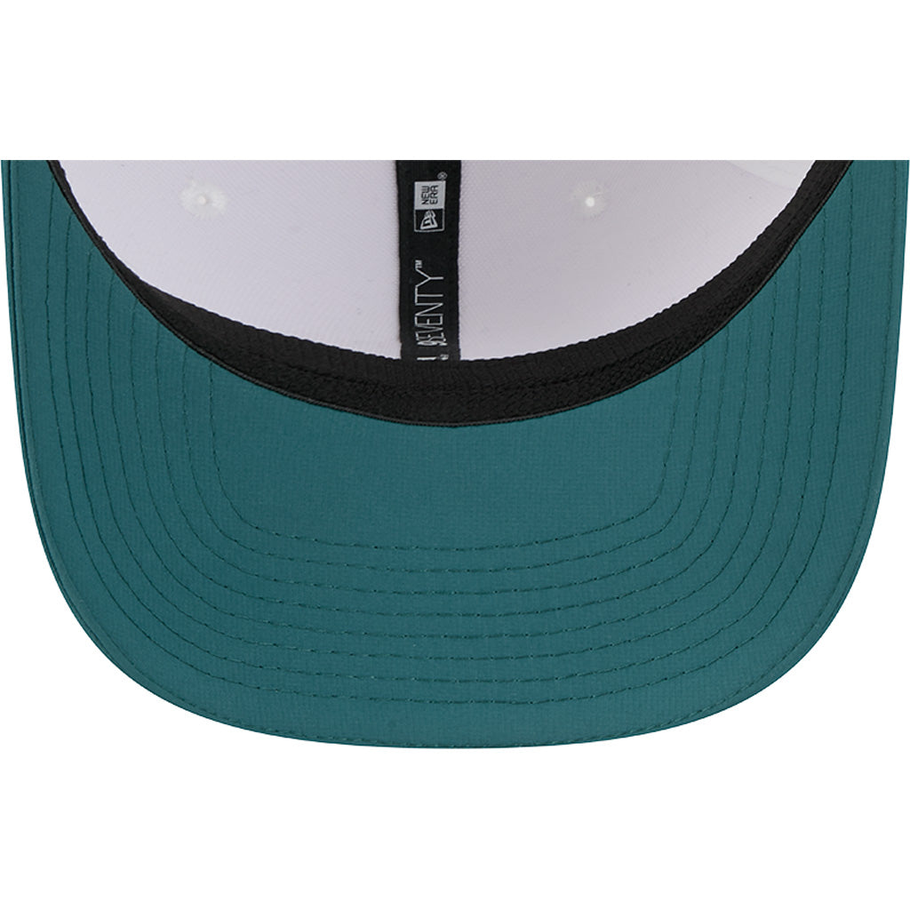 NFL Philadelphia Eagles New Era 2025 Training 9SEVENTY Stretch-Snapback Hat - White