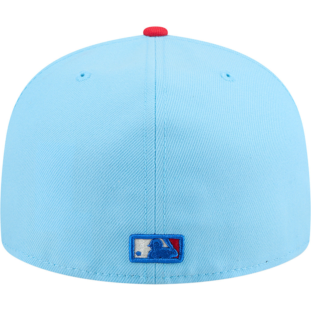 MLB Arizona Diamondbacks New Era 2025 4th of July 59FIFTY Fitted Hat - Blue