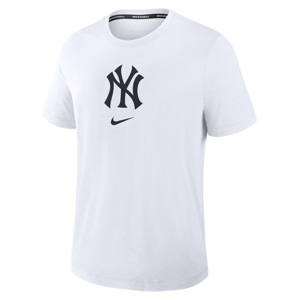 MLB New York Yankees Nike 2025 Early Work T-Shirt - White