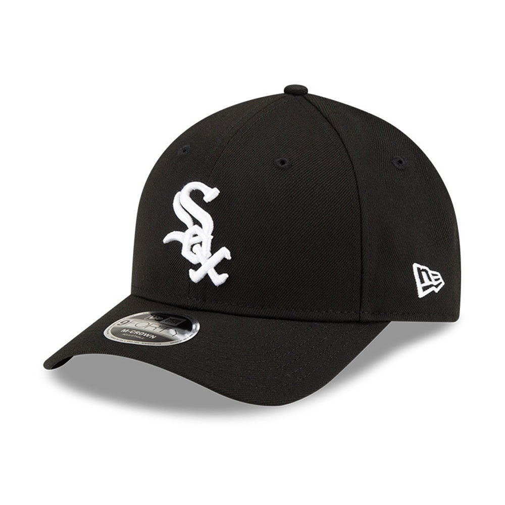 MLB Chicago White Sox New Era Game Player Replica 9FORTY M-Crown Hat - Black