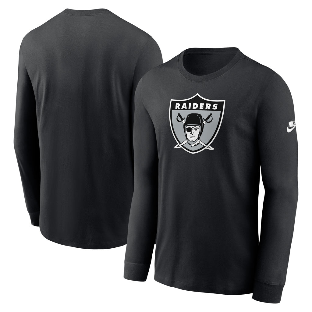 NFL Las Vegas Raiders Nike Rewind Essential Long Sleeve T-Shirt