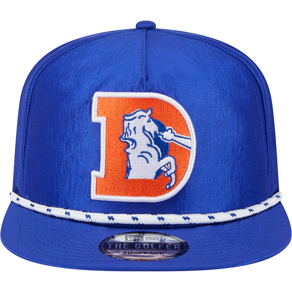 NFL Denver Broncos New Era Team Rope Golfer 9FIFTY Hat - Navy