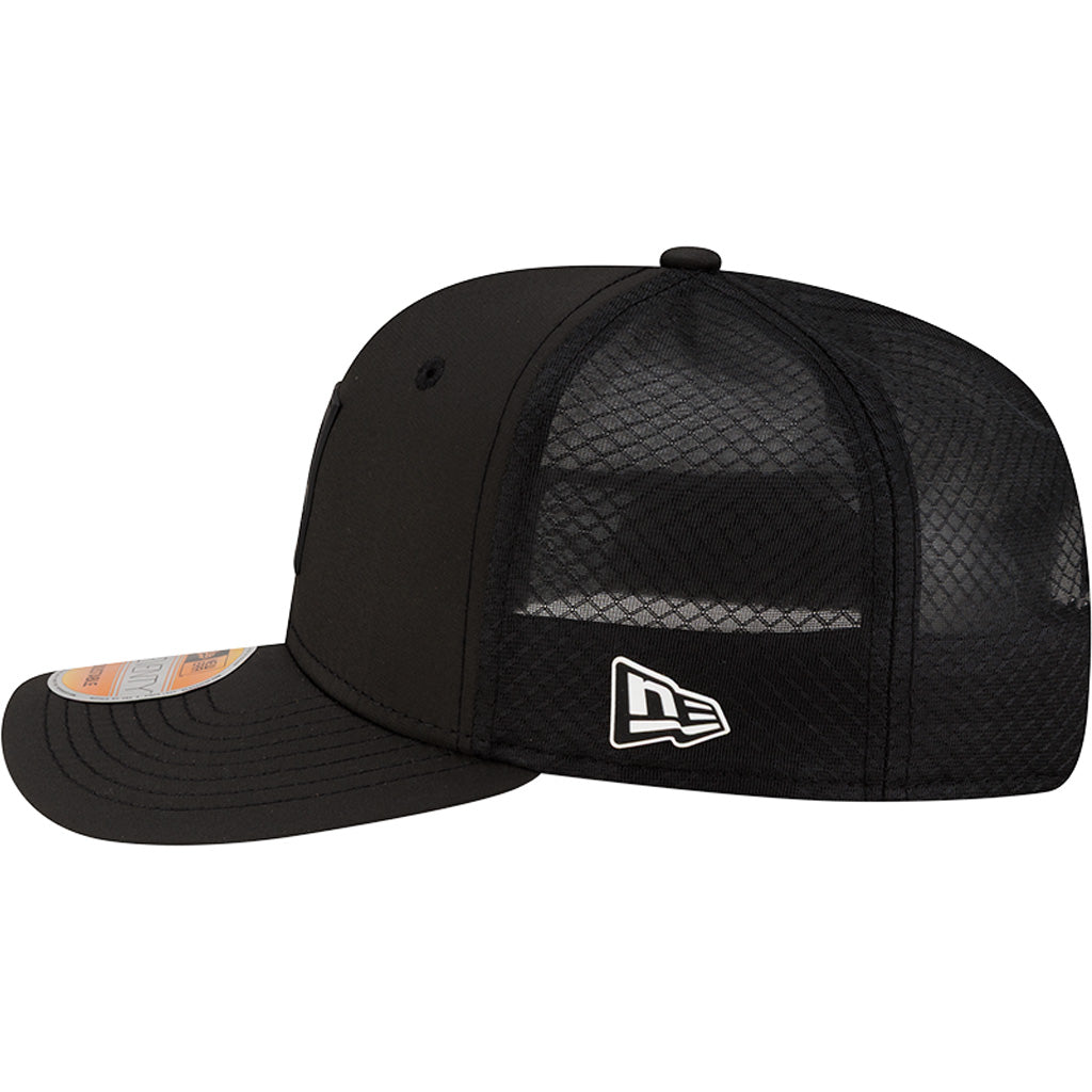 NFL Las Vegas Raiders New Era 2025 Sideline 9SEVENTY Stretch-Snapback Hat - Black