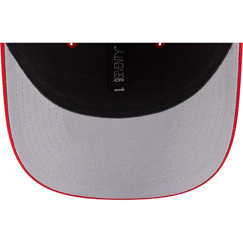 NFL Kansas City Chiefs New Era Performance 9SEVENTY Stretch-Snapback Hat - Red