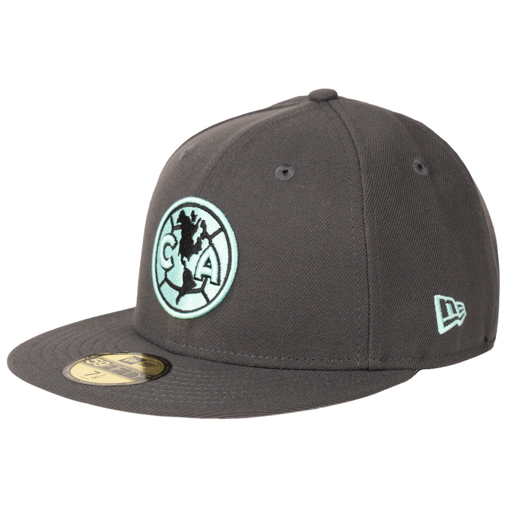 Club America New Era Seaglass Logo 59FIFTY Fitted Hat