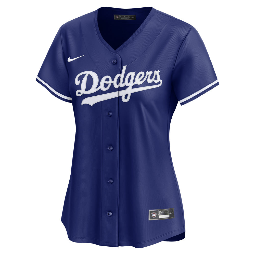 MLB Los Angeles Dodgers Women&#39;s Nike Alternate Limited Jersey