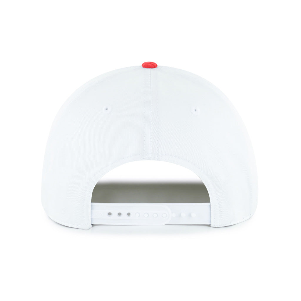 Phoenix Rising '47 Rustic Cord Two-Tone Hitch Snapback Hat - White