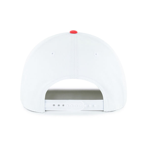 Phoenix Rising '47 Rustic Cord Two-Tone Hitch Snapback Hat - White ...