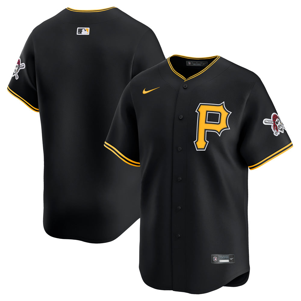 MLB Pittsburgh Pirates Nike Alternate Limited Jersey