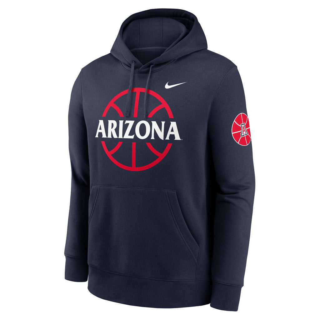 NCAA Arizona Wildcats Nike Basketball Icon Pullover Hoodie