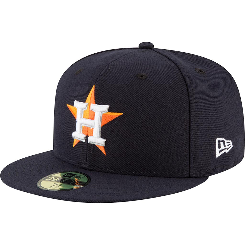 MLB Houston Astros New Era Authentic Collection Home On-Field 59FIFTY Fitted Hat - Navy
