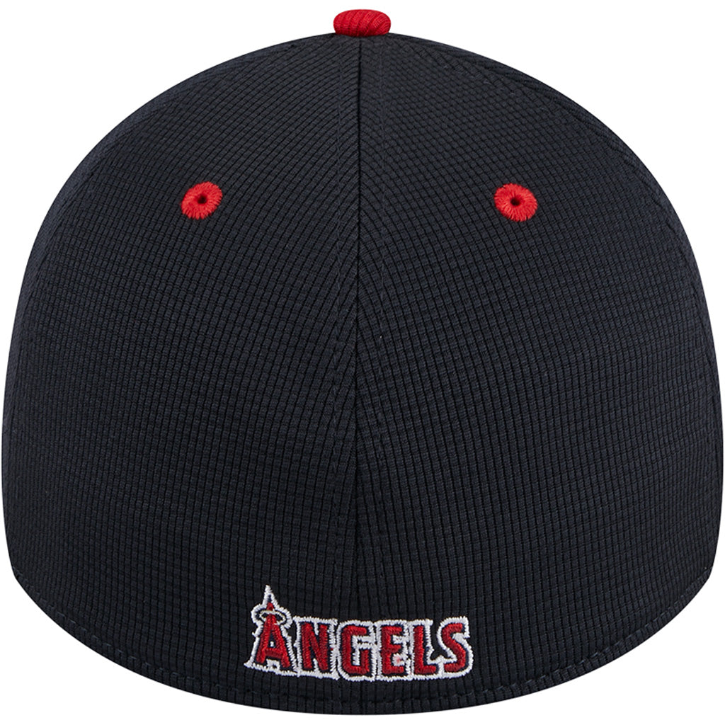 MLB Los Angeles Angels New Era 2025 Batting Practice 39THIRTY Flex Fit Hat - Navy
