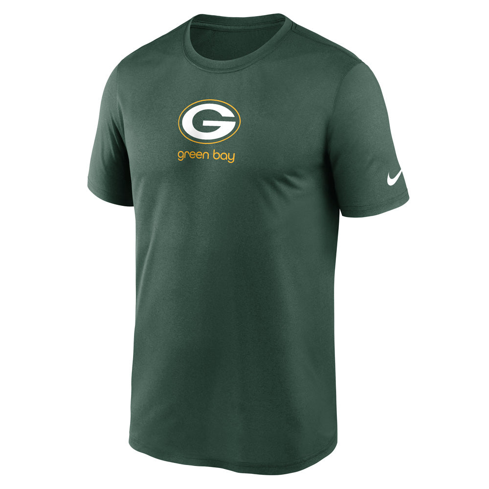 NFL Green Bay Packers Nike Sign Legend T-Shirt - Green