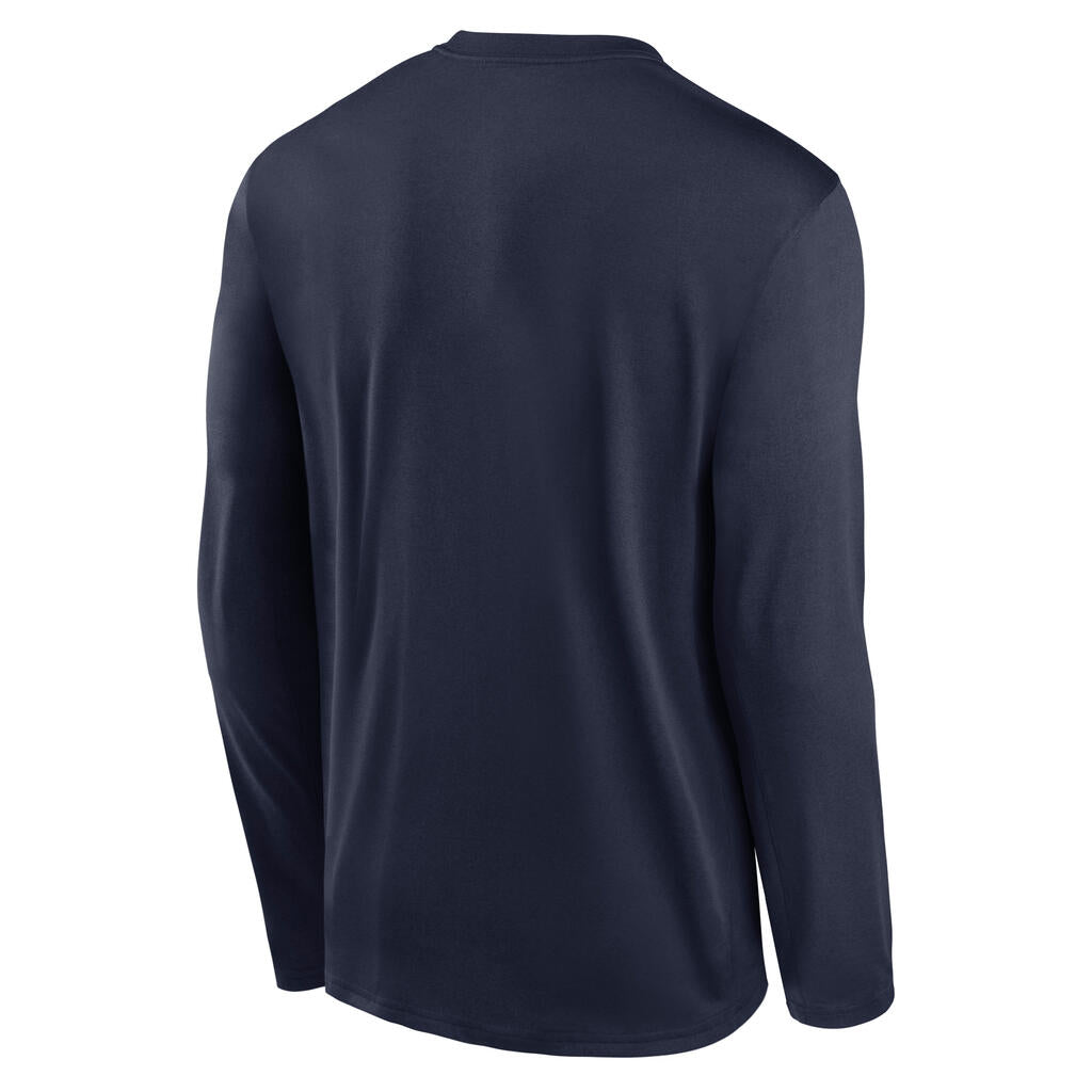 NCAA Arizona Wildcats Nike Primary Logo Legend Long Sleeve T-Shirt - Navy