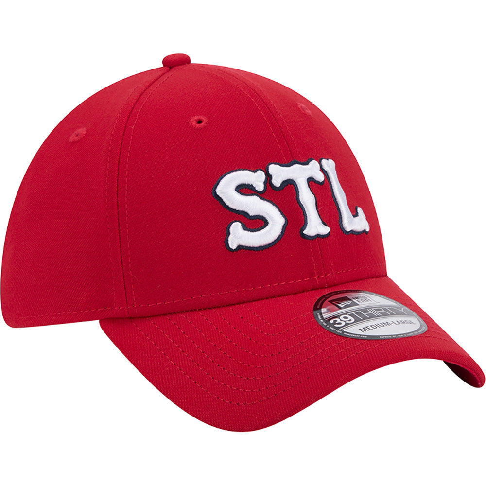 MLB St. Louis Cardinals New Era City Connect 39THIRTY Flex Fit Hat - Red