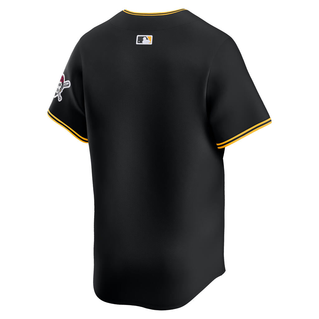 MLB Pittsburgh Pirates Nike Alternate Limited Jersey - Black